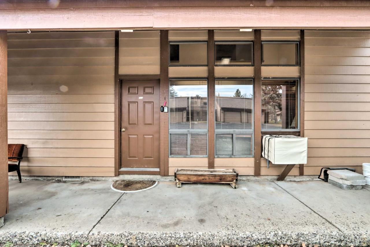 Warm Mccall Condo Half-Mile To Payette Lake! Buitenkant foto
