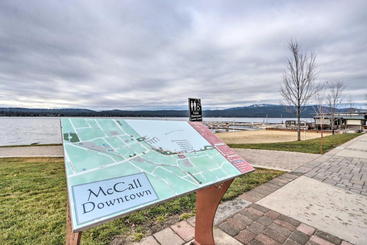 Warm Mccall Condo Half-Mile To Payette Lake! Buitenkant foto